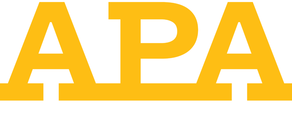 APA Primary Logo Dark BG
