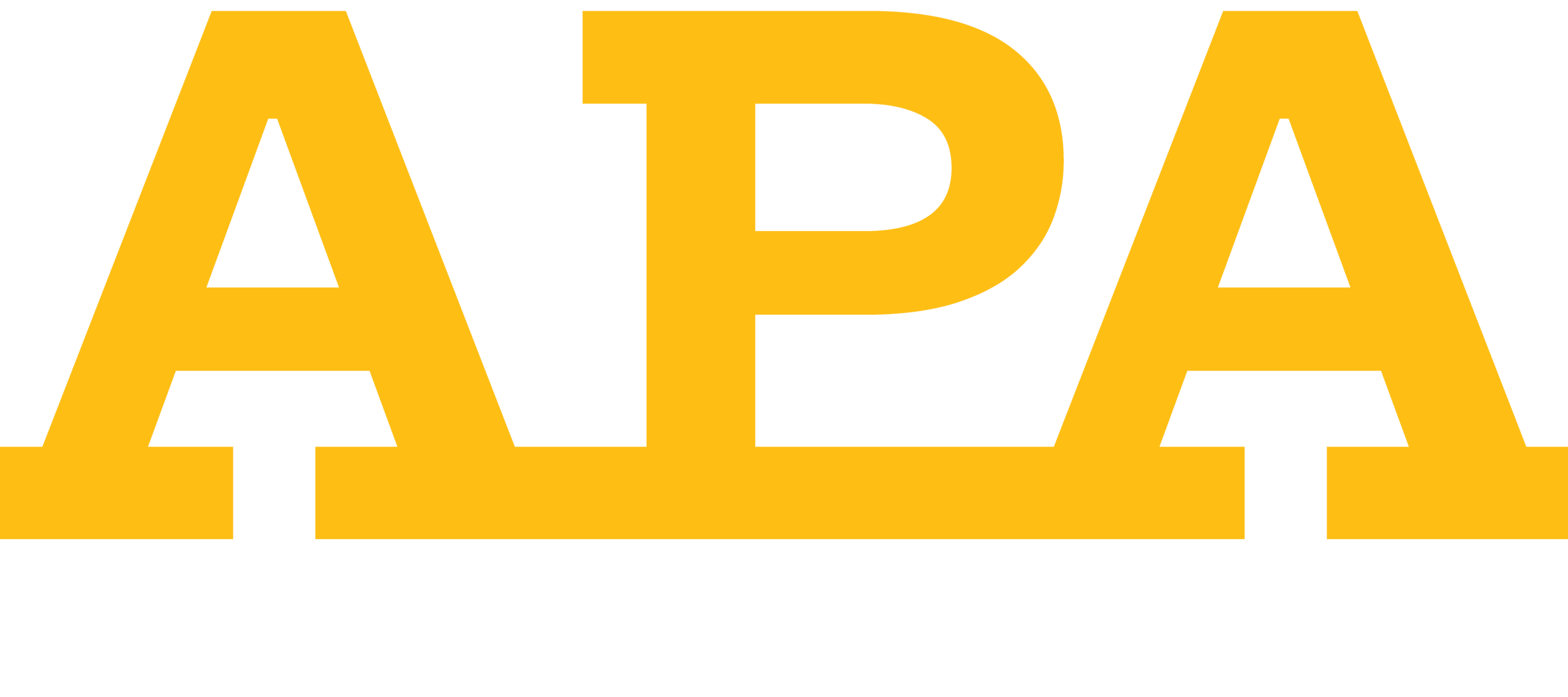 APA Primary Logo Dark BG