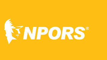 NPORS Courses Logo Yellow