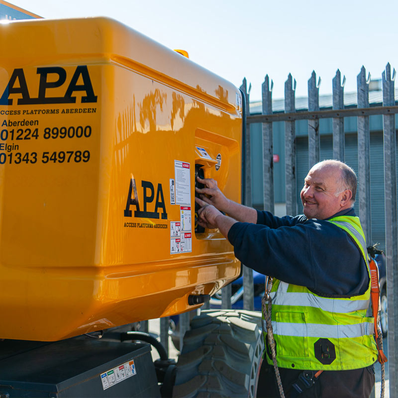 Boom Maintenance Image
