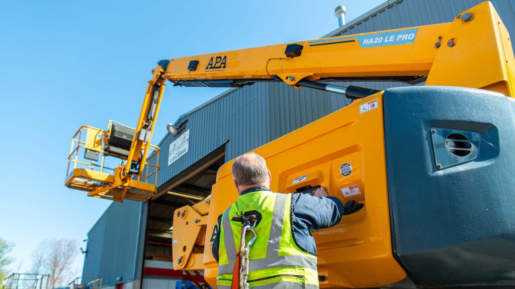 Hire APA Machine Hero Image